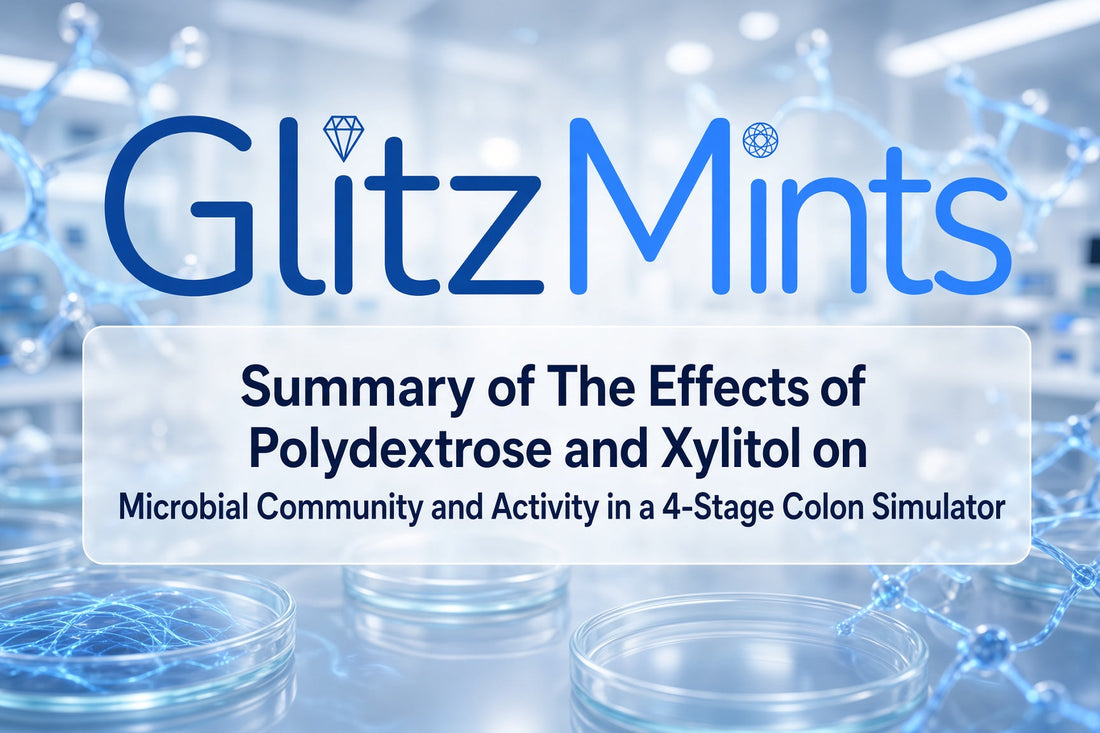 Summary of The Effects of Polydextrose and Xylitol on Microbial Community and Activity in a 4-Stage Colon Simulator