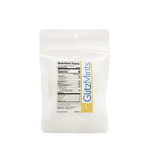 Xylitol Dental Candy - Lemon